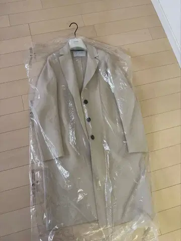 해리스 워프 런던 울 코트