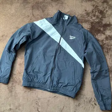 [ 선착순! ] Reebok Classic 나일론 자켓 블랙