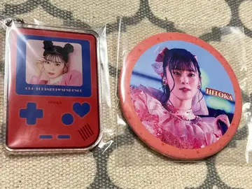 사카이 히토카 캔 배지