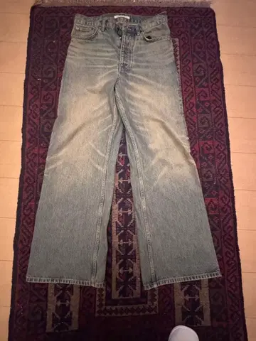 NOmaintenance 노관리 배기 데님