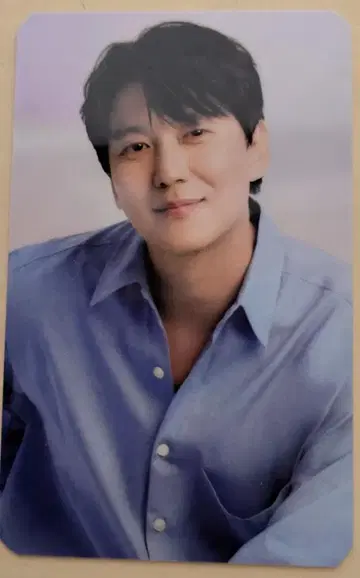 김남길 팬미팅 Road to Gil 게임 당첨 카드