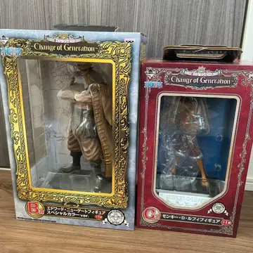 원피스 제일복권 에드워드 뉴게이트&루피 B상 C상