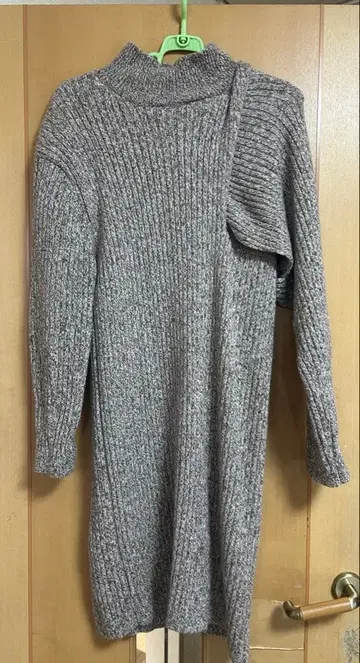 CASEFLINE 카사플라인 니트 원피스 미니 원피스 타이트 원피스