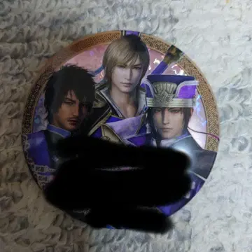 진 삼국무쌍 8 진 돌아가고 싶지 않은 대사 트레이딩 홀로그램 캔뱃지