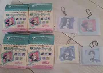 애니플렉스 복권 그 비스크 돌은 사랑을 한다 F상 러버 참 4개 세트