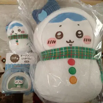 애니마이 복권 하치와레 3종 세트