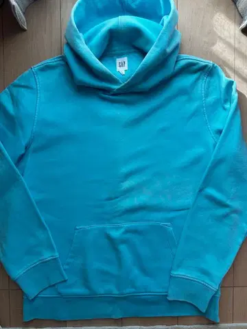 GAP 스카이블루 후드티 L 사이즈