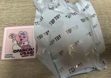 TOPTOY 빤쮸토끼 봉제 인형 키링 덕질