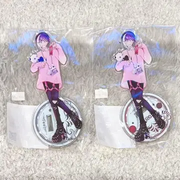 진심 사랑 집착 수 코스모 운모 우주 아크릴 스탠드 가라오케의 철인