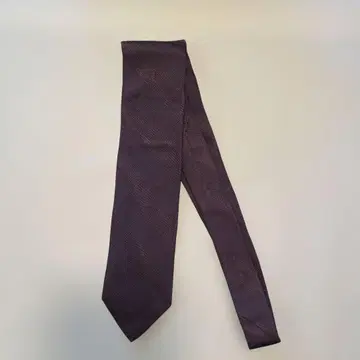 프랑코 미누치 실크 넥타이 퍼플