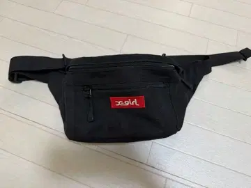 X girl 허리 백