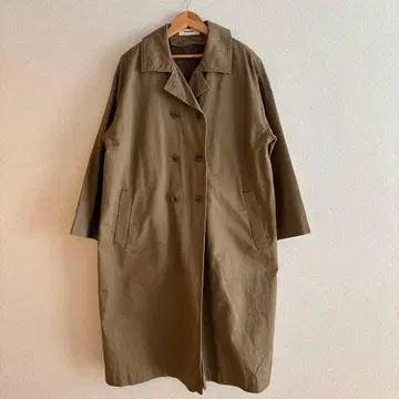 tumugu 보아 롱 코트