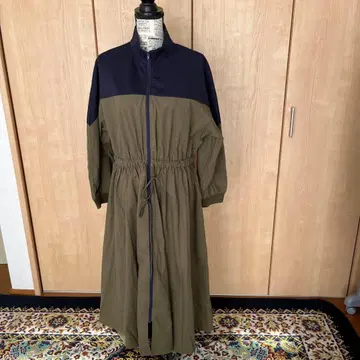 PERSONS 이소재 믹스 원피스