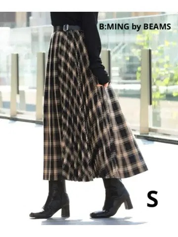 B:MING by BEAMS 롱 맥시 스커트 S