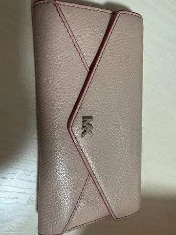 MICHAEL KORS 3단 폴더형 지갑 베이지