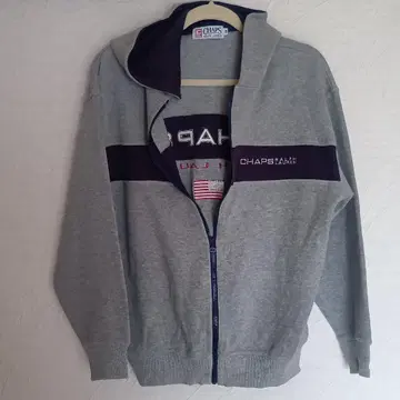 새상품급 랄프 로렌 CHAPS 집업 후드티