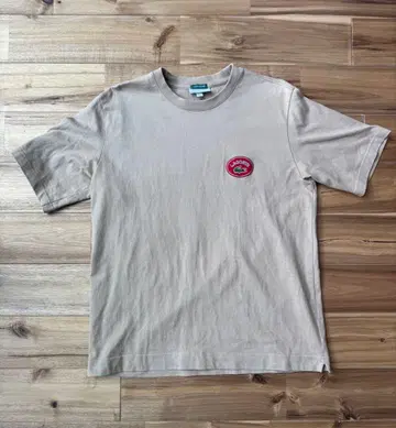 LACOSTE 베이지 T셔츠