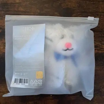 illit 이로하 봉제 인형 트레이딩 카드 1주년 키링