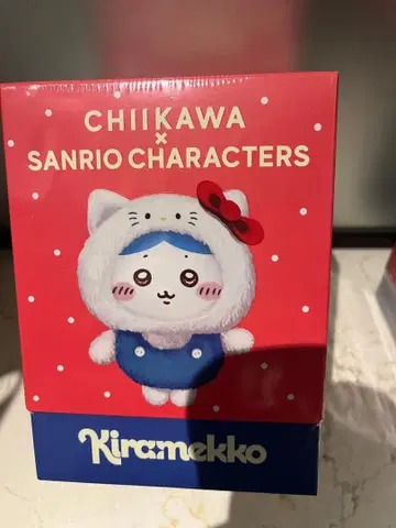치이카와 x 산리오 캐릭터즈 Kiramekko (하치와레 x 헬로키티)