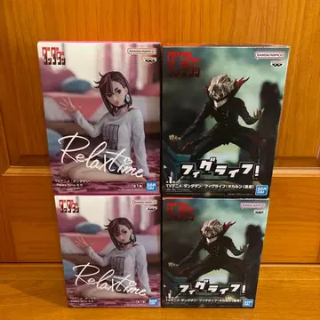 다다단 피규어 4개 세트 허벅지 2개, 오카룬(변신) 2개