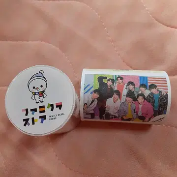 미개봉 Snow Man 롤 접착식 메모지