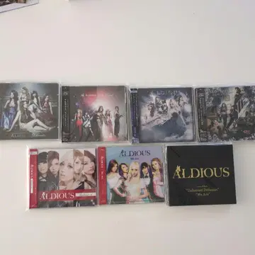 AIDIOUS CD 7장 세트