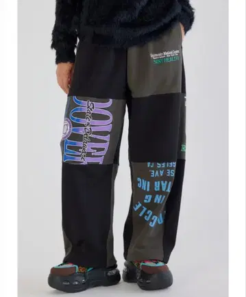 RODEOCROWNS WIDEBOWL 리메이크 맨투맨 커브 팬츠