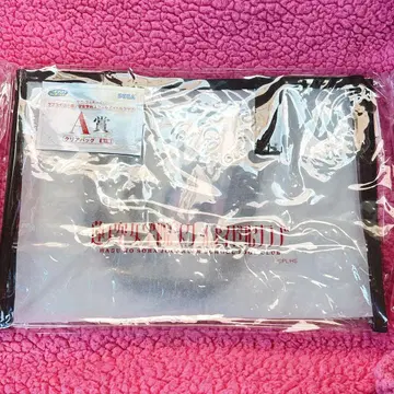 하스노소라 세가 럭키 복권 A상 클리어 백