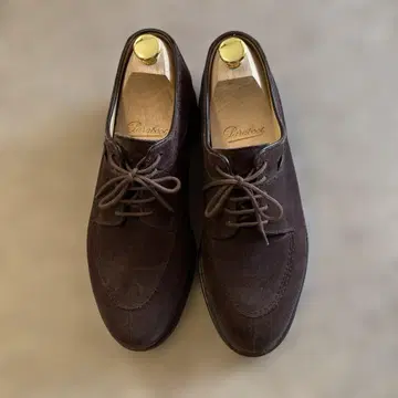 파라부트 아비뇽 초콜릿 (다크 브라운) 스웨이드 5.5