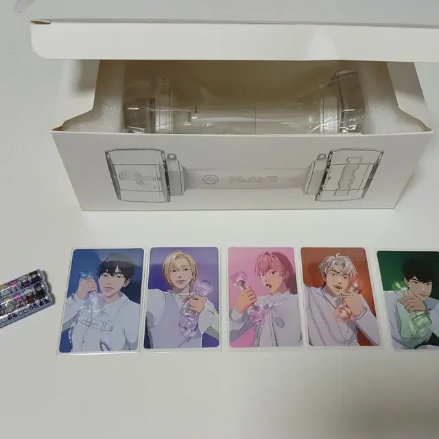 플레이브 응원봉 전구성품 포함 원가이하 양도