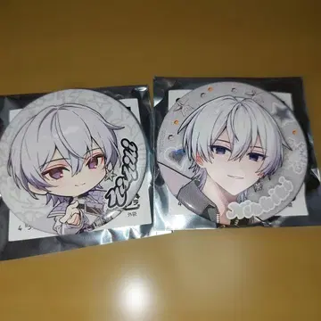 스니스트 니시키 군 캔뱃지 2점