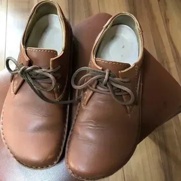 버켄스탁 멤피스 브라운 38/24.5cm