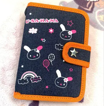 산리오 우사하나 데님 씰 바인더