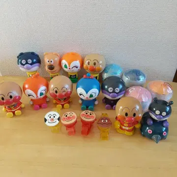 호빵맨 가챠가챠 캡슐 토이