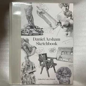 Daniel Arsham Sketchbook 다니엘 아샴