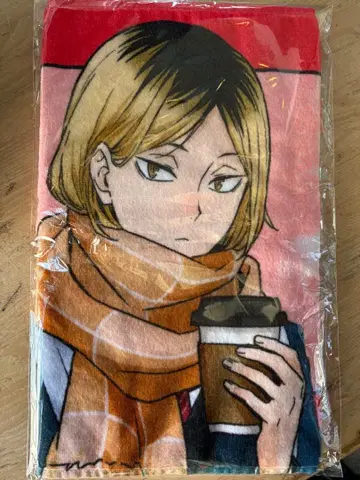 하이큐 코스모 월드 코즈메 켄마 페이스 타월