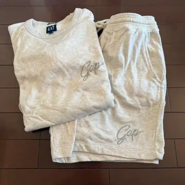 GAP 맨투맨 셋업