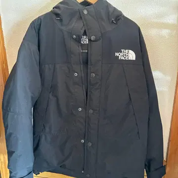 THE NORTH FACE 블랙 마운틴 다운 자켓 M