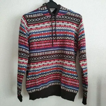 CP-Preparatory MFG 후드 부착 니트 스웨터 L