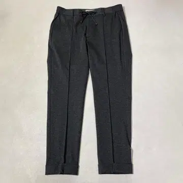 컨디션 최상 giabs archivio 저지 노 플리츠 릴랙스 팬츠