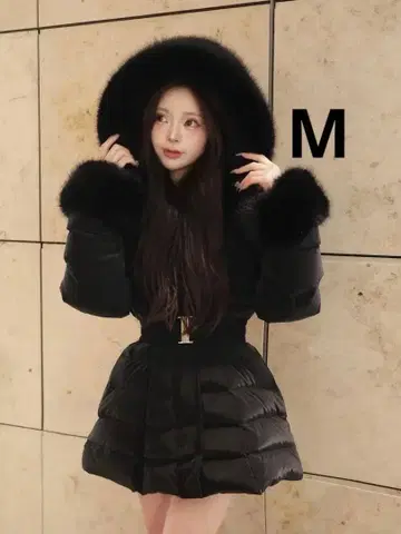 다리치 Darich 레이디 미디 다운 코트 M