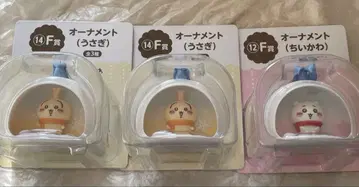 에니마이 복권 치이카와 (먼작귀) F상 오너먼트 토끼