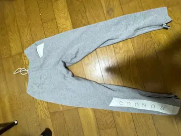 CRONOS 그레이 조거 팬츠