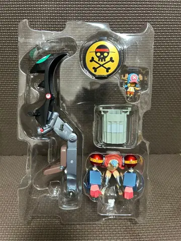 [ 하자품 ] 초합금혼 GX-63 프랑키 장군 프랑키 피규어