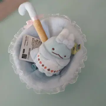 스미코구라시 이상한 나라 테노리 봉제 인형 토카게 우산