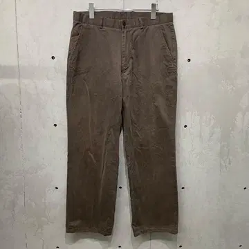 아름다운 실루엣!! 구제 의류 ZEPHYR 치노 팬츠 브라운
