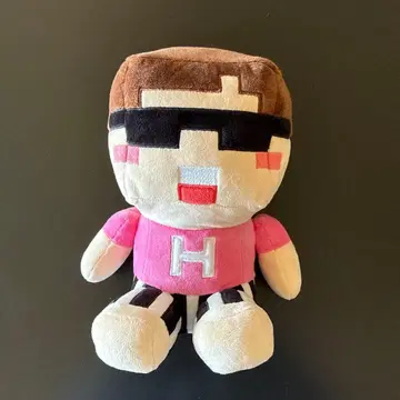 마인크래프트 HIKAKIN 봉제 인형