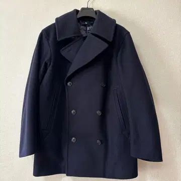 유니클로 +J 피 코트 울 코트 남성용 M