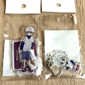 키루아 HUNTER x HUNTER 아크릴 스탠드 키링