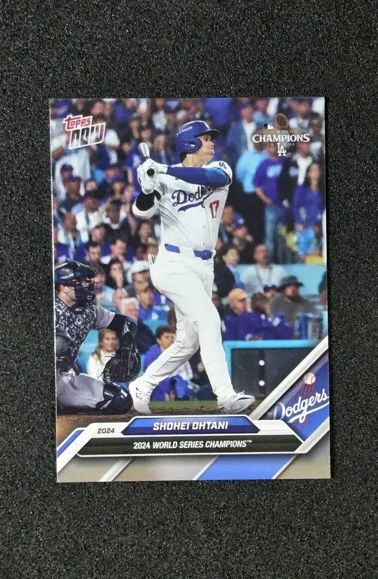 MLB 탑스나우 오타니 쇼헤이 월드시리즈 카드